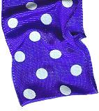 Morex Polka Dot Ribbon with Wire Edge - 1 1/2" Width