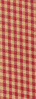 JKM Unwired Tea Dye Gingham Ribbon 2