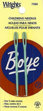 Wrights Boye Childrens Plastic Yarn Needles