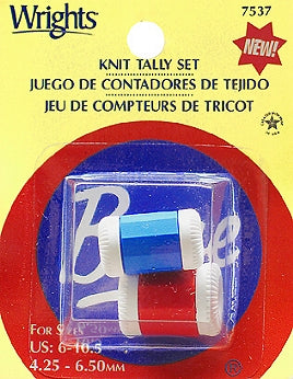 Wrights Boye Knit Tally Set