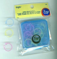 Wrights Jumbo Stitch Markers - 10cm