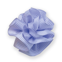 JKM Pull Bow Gingham - 1 1/2" Width