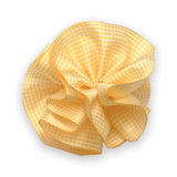 JKM Pull Bow Gingham - 1 1/2" Width