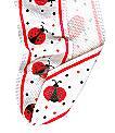 Morex Lady Bug Double Face Satin Ribbon - 5/8" Width