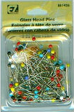 Wrights Glass Head Pins - 1 1/4" Width