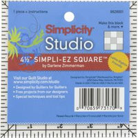Wrights Simpli-EZ Square - 4 1/2"