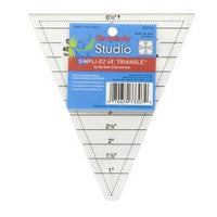 Wrights Simpli-EZ 45 Degree Triangle - 6 1/2"
