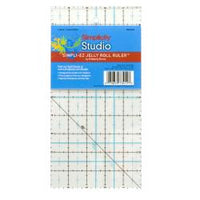 Wrights Simpli-EZ Jelly Roll Ruler 5" x 10"
