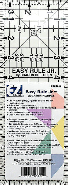 Wrights Easy Rule Jr. - 3 1/2"x9 1/2"