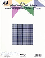 Wrights Quilter's Template Plastic (Grided)