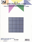 Wrights Quilter's Template Plastic (Grided)