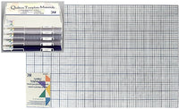 Wrights Grided Template Plastic - 12"x18"
