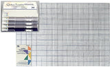 Wrights Grided Template Plastic - 12"x18"
