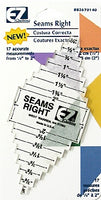 Wrights Seams Right - 1/8"-2" Width