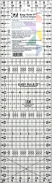 Wrights Easy Rule II - 6 1/2"x24"