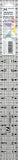 Wrights Draft N' Cut Ruler - 18"x2"
