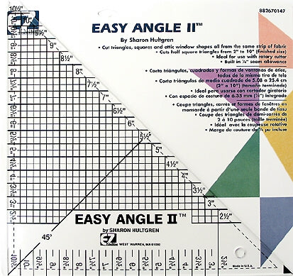 Wrights Easy Angle II - 10 1/2" Width
