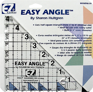 Wrights Easy Angle - 4 1/2" Width