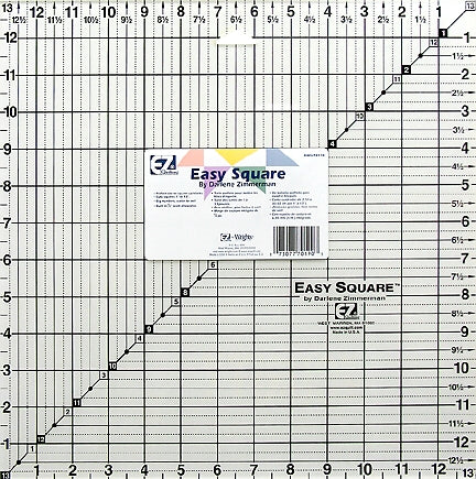 Wrights Easy Square - 1"-13" Width