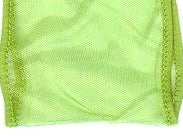 Morex Wired Chiffon Sheer Ribbon with Wire Edge