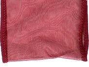 Morex Wired Chiffon Sheer Ribbon with Wire Edge