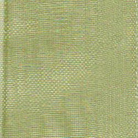 Morex Basic Organdy Sheer Ribbon with Monofilament Edge - 2 3/4"