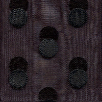 Morex Sheer Dots Ribbon - 1 1/2"
