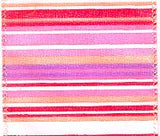 JKM Stripe Bright Ribbon with Wire Edge