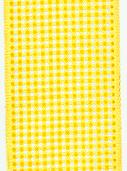 JKM Check Tight Ribbon with Wire Edge - 1 1/2" Width