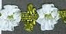 JKM Poly Flower Garland Trim - 1/2" Width