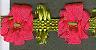 JKM Poly Flower Garland Trim - 1/2" Width