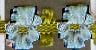 JKM Poly Flower Garland Trim - 1/2" Width