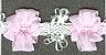 JKM Poly Flower Garland Trim - 1/2" Width