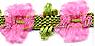 JKM Organdy Flower Garland Trim - 1/2" Width