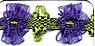 JKM Organdy Flower Garland Trim - 1/2" Width