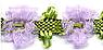 JKM Organdy Flower Garland Trim - 1/2" Width