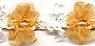 JKM Organdy Flower Garland Trim - 1/2" Width