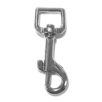 JKM Snap Hook with Rounded Eye/ Loop - 1/2"