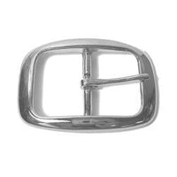 JKM Die Cast Center Bar Buckle - 1 1/4"