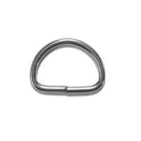 JKM Stainless Steel D-Ring - 1"