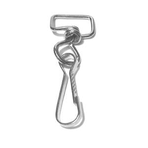 JKM Lanyard With Square Wire Swivel Hook - 5/8"