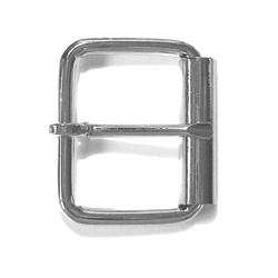 JKM Heavy Roller Buckle with One Prong - 1 1/2"
