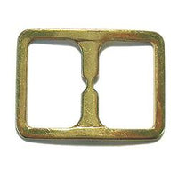 JKM Stamped Center Bar Buckle - 1" (ID: WBAL-930)