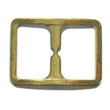JKM Stamped Center Bar Buckle - 1" (ID: WBAL-930)