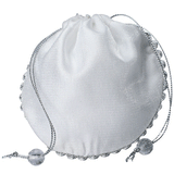 JKM Silky Metallic Round Pouches