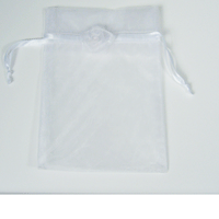 JKM Sheer Gift Bags with Flower