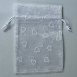 JKM Sheer Gift Bags with Hearts