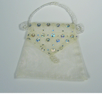 JKM Sequined Gift Bag Purse