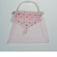 JKM Sequined Gift Bag Purse