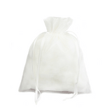 JKM Organza Bags with Drawstring - 8" x 10"